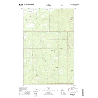 2020 Map of Twentymile Creek, 2020 Print