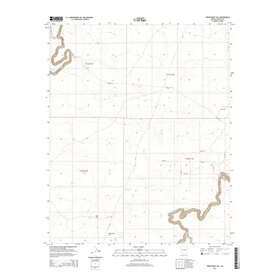 2014 Map of Twentymile Hill, 2014 Print