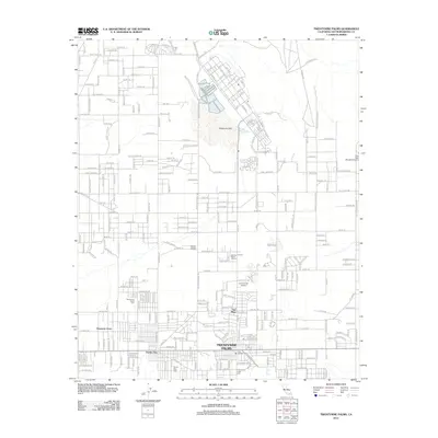 2012 Map of Twentynine Palms, 2012 Print