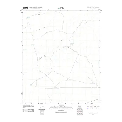 2010 Map of Twentytwo Spring, 2010 Print