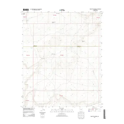 2013 Map of Twentytwo Spring, 2013 Print