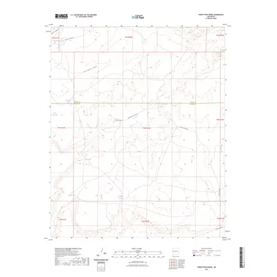 2023 Map of Twentytwo Spring, 2023 Print