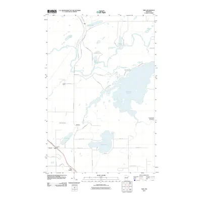 2010 Map of Twig, 2010 Print