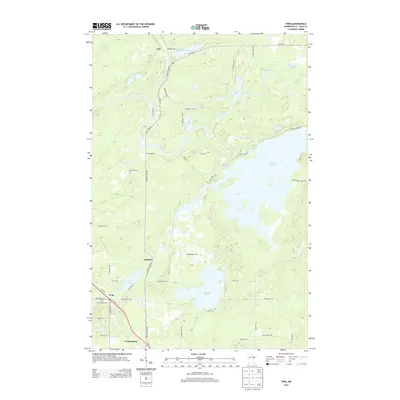 2013 Map of Twig, 2013 Print