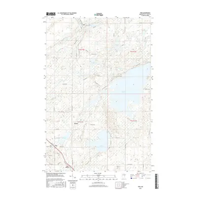 2016 Map of Twig, 2016 Print