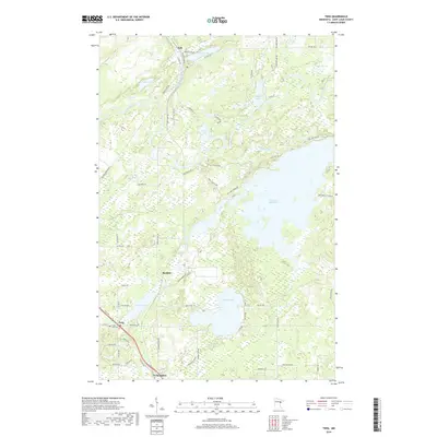 2019 Map of Twig, 2019 Print