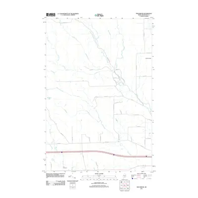 2011 Map of Twin Brook, 2011 Print
