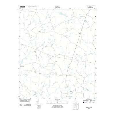2011 Map of Twin City SE, 2011 Print