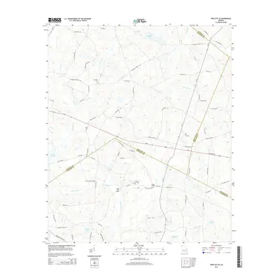 2014 Map of Twin City SE, 2014 Print