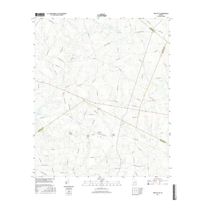 2017 Map of Twin City SE, 2017 Print