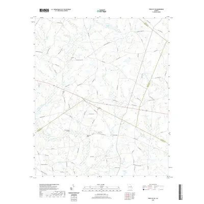 2020 Map of Twin City SE, 2020 Print