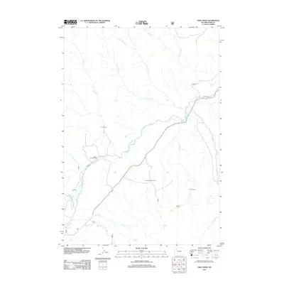 2012 Map of Twin Creek, 2012 Print