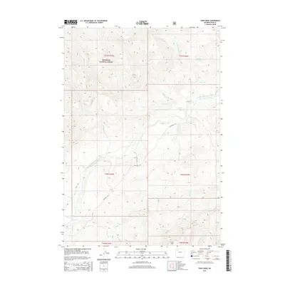 2015 Map of Twin Creek, 2015 Print