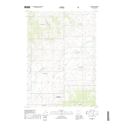 2017 Map of Twin Creek, 2017 Print