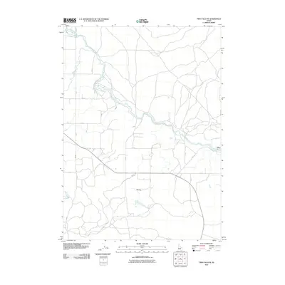 2010 Map of Twin Falls NE, 2010 Print