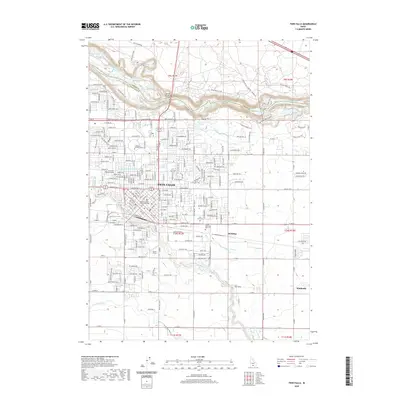 2020 Map of Twin Falls, 2020 Print