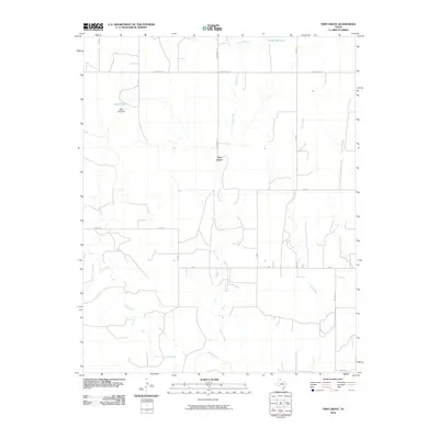 2010 Map of Twin Grove, 2010 Print