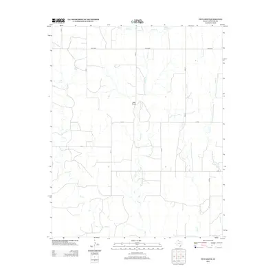 2012 Map of Twin Grove, 2012 Print