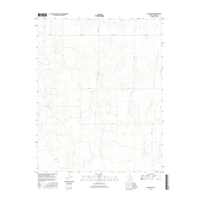 2016 Map of Twin Grove, 2016 Print