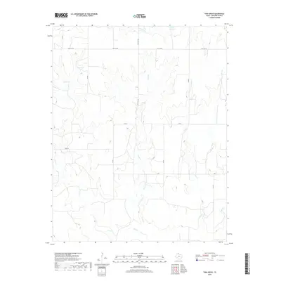 2019 Map of Twin Grove, 2019 Print