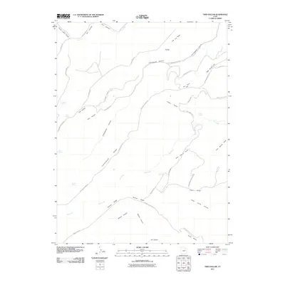 2011 Map of Twin Hollow, 2011 Print