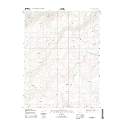 2014 Map of Twin Hollow, 2014 Print