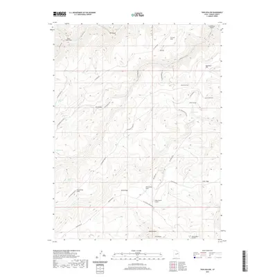 2020 Map of Twin Hollow, 2020 Print