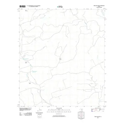 2010 Map of Twin Hollow, 2010 Print