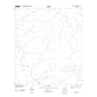 2013 Map of Twin Hollow, 2013 Print