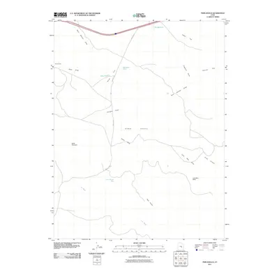 2011 Map of Twin Knolls, 2011 Print