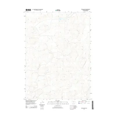 2014 Map of Twin Lakes NE, 2014 Print