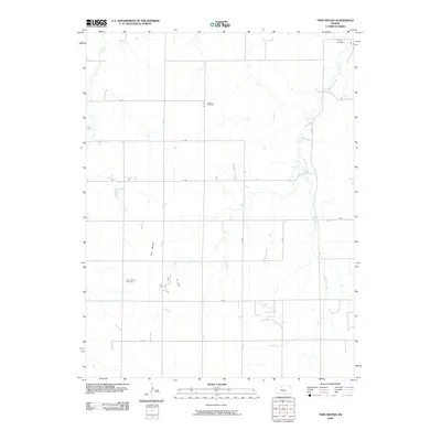 2009 Map of Twin Mound, 2009 Print