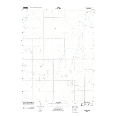 2012 Map of Twin Mound, 2012 Print