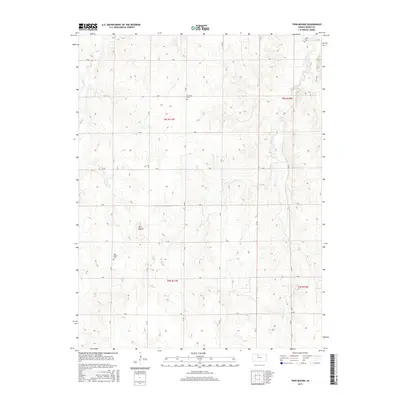 2015 Map of Twin Mound, 2015 Print