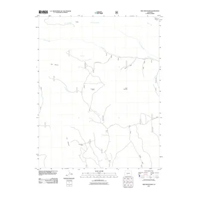 2011 Map of Twin Mountains, 2011 Print