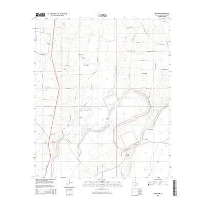 2015 Map of Twin Oaks, 2015 Print