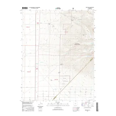 2016 Map of Twin Peaks, 2016 Print