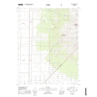 2019 Map of Twin Peaks, 2019 Print