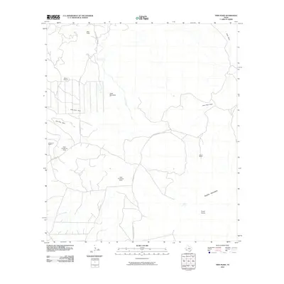 2010 Map of Twin Peaks, 2010 Print