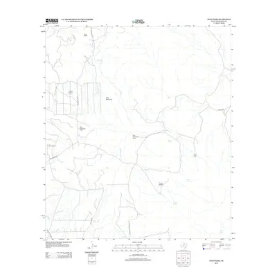 2012 Map of Twin Peaks, 2012 Print