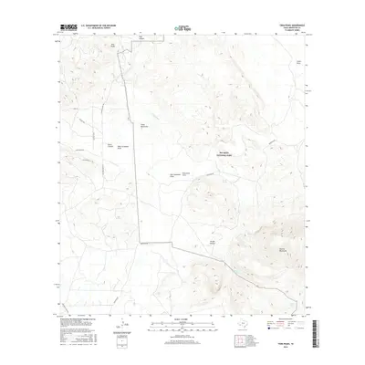 2016 Map of Twin Peaks, 2016 Print