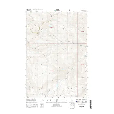 2013 Map of Twin Peaks, 2013 Print
