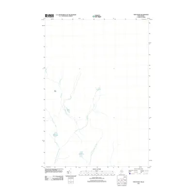 2011 Map of Twin Peaks, 2011 Print