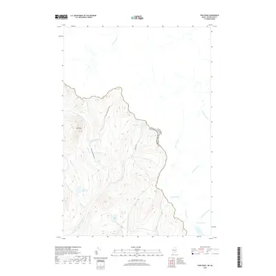 2018 Map of Twin Peaks, 2018 Print