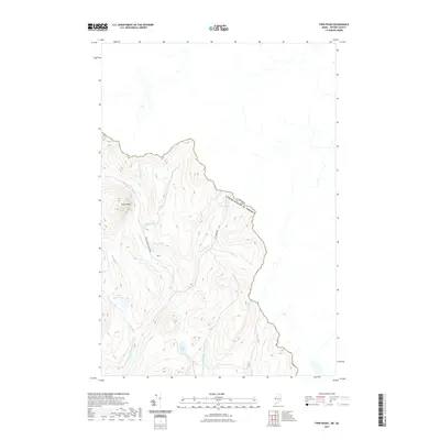 2021 Map of Twin Peaks, 2021 Print