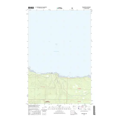 2017 Map of Twin Rivers, 2017 Print