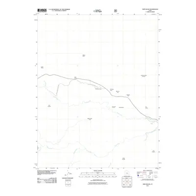 2011 Map of Twin Rocks, 2011 Print