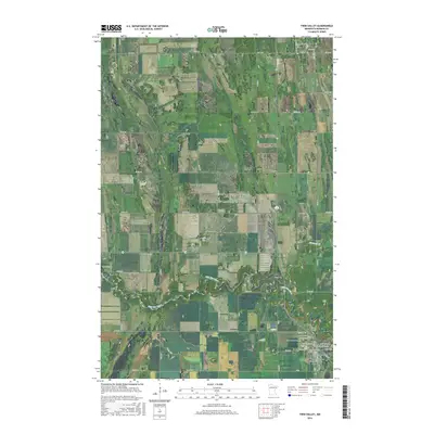 2016 Map of Twin Valley, 2016 Print
