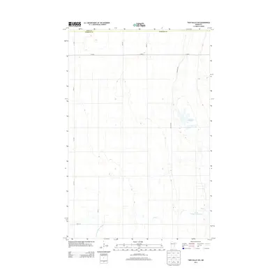2013 Map of Twin Valley NW, 2013 Print
