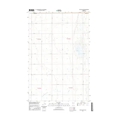 2016 Map of Twin Valley NW, 2016 Print